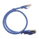 Cable de Red, Linkedpro, LP-STP-6A-050-BU, UTP, CAT6A, 0.5 m, Azul