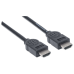 NEXTEP - Cable de Video, Nextep, NE-450C, HDMI, 5 m, Alta Velocidad, Negro