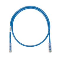 Cable de Red, Panduit, NK6PC20BUY, UTP, CAT6, 6 m, 24 AWG, Azul