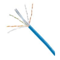 Cable de Red, Panduit, NUC6C04BU-FE, UTP, CAT6, Bobina, 305 m, 24 AWG, Cobre, Azul, PVC