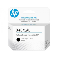 Cabezal de Impresión, HP, X4E75AL, Negro, Smart Tank