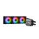 Disipador, Msi, MAG CORELIQUID M360, Enfriamiento Líquido, RGB