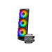 MSI - Disipador, Msi, MAG CORELIQUID M360, Enfriamiento Líquido, RGB