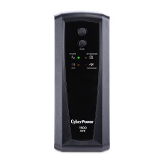 UPS, Cyberpower, AVR, 1500VA, 900W, 8 Contactos, Protector de Linea CYBERPOWER - UPS, Cyberpower, AVR, 1500VA, 900W, 8 Contactos, Protector de Linea