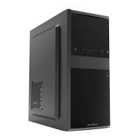 Gabinete, Acteck, AC-935685, Kiruna II GM420, Media Torre, ATX, Fuente 500 W, Negro