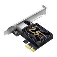 Tarjeta de Red, TP-Link, TX201, PCI Express, RJ45, 2.5 GBPS, LED
