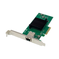 Tarjeta de Red, X-Media, XM-NA6810, 1 Puerto RJ45, Gigabit, 10 Gbps, LED, PCI Express