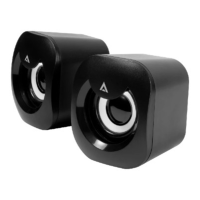Bocina, Acteck, AC-935272, Esence Basic AS215, USB, 3.5 mm, Control de volumen, Negro