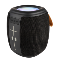 Bocina, Perfect Choice, PC-113119, Inalámbrico, Bluetooth, Novel Drum, 100 W, Bluetooth, Negro