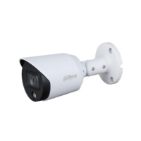 Cámara de Vigilancia, Dahua, DH-HAC-HFW1509TN-LED, Bullet, 5 MP, Lente 2.8 mm, 20 m, Blanco