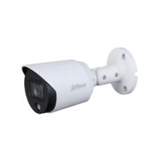 DAHUA - Cámara de Vigilancia, Dahua, DH-HAC-HFW1509TN-LED, Bullet, 5 MP, Lente 2.8 mm, 20 m, Blanco