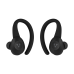 VORAGO - Audífonos con Micrófono, Vorago, ESB-500-PLUS, TWS, Bluetooth, Manos Libres, Earhooks, Negro
