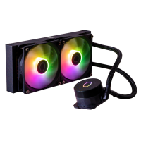 Disipador, Cooler Master, MLW-D24M-A18PZ-R1, ML240L, Enfriamiento Líquido, 240 mm