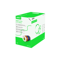 Cable de Red, Dahua, DH-PFM922I-5EUN-C, UTP, CAT 5E, 305 m, Blanco Cable de Red, Dahua, DH-PFM922I-5EUN-C, UTP, CAT 5E, 305 m, Blanco