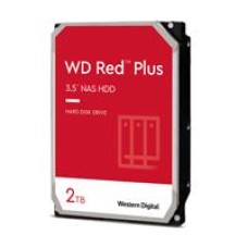 Disco Duro Interno, Western Digital, WD20EFPX, Red Label Plus, 2 TB, 3.5 Pulgadas, SATA, 5400 RPM