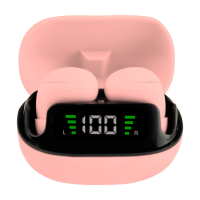 Audífonos con Micrófono, Perfect Choice, PC-117063, Bluetooth, TWS, Mini, Rosa