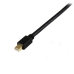 STARTECH - Adaptador de Video, StarTech, MDP2DVIMM6BS, Mini DisplayPort a DVI, 1.8 m, Activo, 1920x1200, Negro