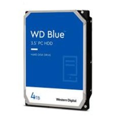 Disco Duro Interno, Western Digital, WD40EZAX, Blue Label, 4 TB, 3.5 Pulgadas, SATA, 5400 RPM