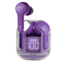 Audífonos, Perfect Choice, PC-117049, Bluetooth, TWS, Morado