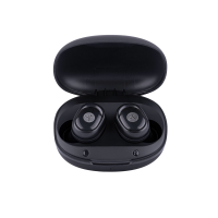 Audífonos, Techzone, TZWS03, Bluetooth, TWS, Mini, Negro