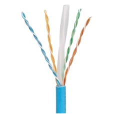 PANDUIT - Cable de Red, Panduit, PUC6004BU-FE, UTP, CAT 6, Bobina, 305 m, Cobre, Azul