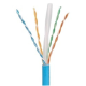 Cable de Red, Panduit, PUC6004BU-FE, UTP, CAT 6, Bobina, 305 m, Cobre, Azul