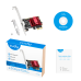 Tarjeta de Red, Cudy, PE25, 1 Puerto RJ45, 2.5 Gbps, Chipset RTL8125, PCI Express, Wake-On-LAN CUDY - Tarjeta de Red, Cudy, PE25, 1 Puerto RJ45, 2.5 Gbps, Chipset RTL8125, PCI Express, Wake-On-LAN