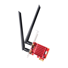 Tarjeta de Red, Cudy, WE3000S, WiFi 6E, Bluetooth, PCI Express, AX5400, Disipador, 2x Antenas