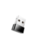 CUDY - Adaptador de Red, Cudy, WU650, AC650, WiFi 5, USB 2.0, Negro