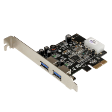 STARTECH - Tarjeta USB 3.0, StarTech, PEXUSB3S25, 2 Puertos USB 3.0, PCI Express, UASP