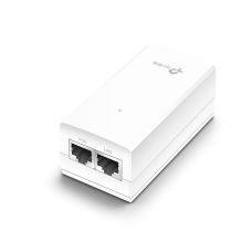 Inyector PoE, TP-Link, TL-POE4818G, 2 Puertos RJ45, 18W, Montaje en Pared