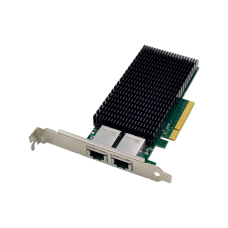 Tarjeta de Red, X-Media, XM-NA6821, 2 Puertos RJ45, Gigabit, PCI Express, LED