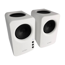 ACTECK - Bocinas, Acteck, AC-936378, DYNAMIC EXACT MINI BS475, Bluetooth, 3.5 mm, 10 W, Estereo, Blanco