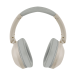 PERFECT CHOICE - Audífonos, Perfect Choice, PC-117148, Bluetooth, 3.5 mm, Diadema, Cafe claro