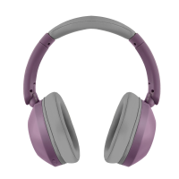 Audífonos, Perfect Choice, PC-117124, Bluetooth, 3.5 mm, Diadema, Rosa