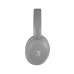 PERFECT CHOICE - Audífonos, Perfect Choice, PC-117117, Bluetooth, 3.5 mm, Diadema, Gris