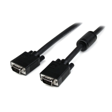 Cable de Video, StarTech, VGA, 3 m, 1920 x 1200, Coaxial, Negro