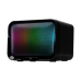 VORAGO - Bocinas, Vorago, SPK-255, 3.5 mm, USB, Estereo, Subwoofer, RGB, Negro