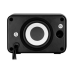 VORAGO - Bocinas, Vorago, SPK-255, 3.5 mm, USB, Estereo, Subwoofer, RGB, Negro