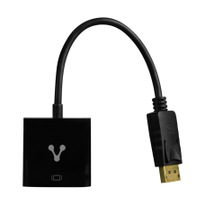 Adaptador de Video, Vorago, ADP-301, Display Port a HDMI, Negro, 1920 x 1200