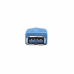 MANHATTAN - Cable USB 3.2, Manhattan, 322447, Extensión, USB A, 3 m, Azul