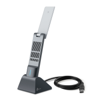 Adaptador de Red, TP-Link, Archer TX50UH, AX3000, MU-MIMO, USB 3.2, OFDMA