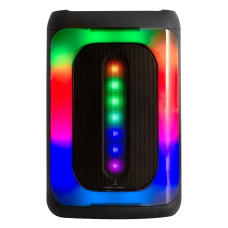 Bocina, Perfect Choice, PC-113225, Bluetooth, 3.5 mm, 4 Pulgadas, 10 W, RGB, Portatils, Negro