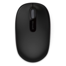 Mouse Óptico, Microsoft, U7Z-00008, Inalámbrico, Negro