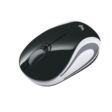 LOGITECH - Mouse Óptico, Logitech, 910-004155, M187, Inalámbrico, USB, Negro