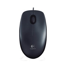 Mouse Óptico, Logitech, 910-004053, M90, USB, Negro