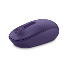 Mouse Óptico, Microsoft, U7Z-00048, Wireless Mobile Mouse 1850, USB, Púrpura