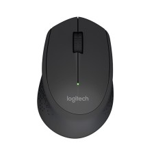 Mouse Óptico, Logitech, 910-004284, M280, Inalámbrico, USB, Negro