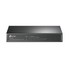 TP LINK - Switch, TP-Link, TL-SF1008P, 8 puertos 10/100 Mbps, PoE