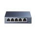 TP LINK - Switch, TP-Link, TL-SG105, 5 Puertos 10/100/1000 Mbps